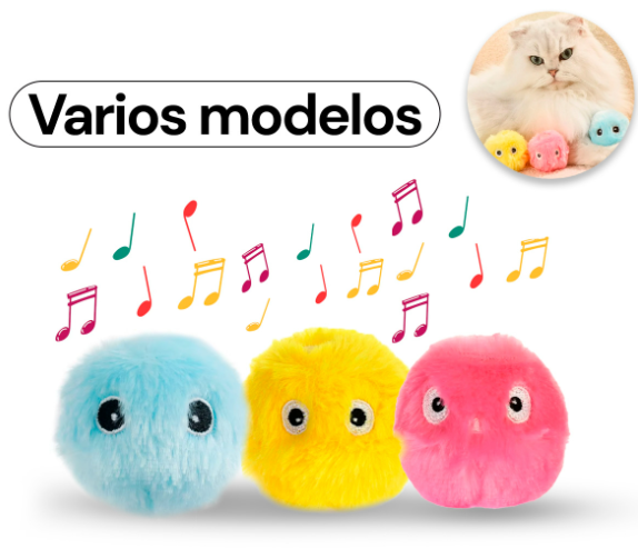 POMPON ELECTRONICO FROG-E (SONIDO RANA)
